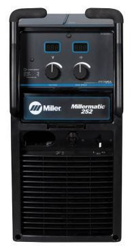 Millermatic 252 #907321 - Front View and interface